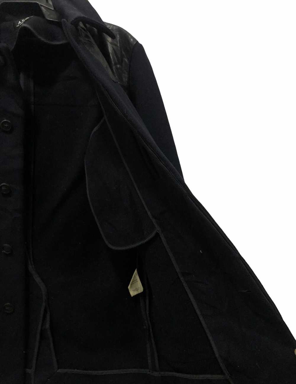 A.P.C. A.P.C. RUE MADAME PARIS COAT WOOL JACKET - image 9