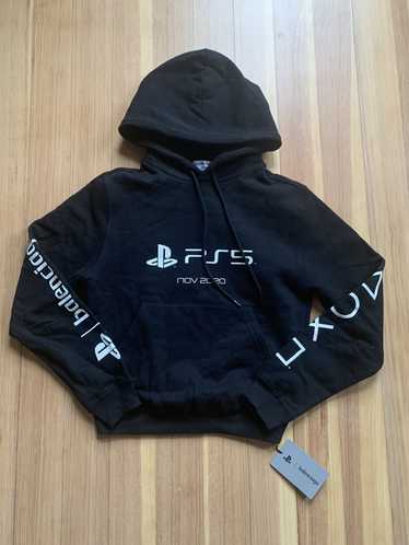 Balenciaga Black PlayStation Runway Hoodie