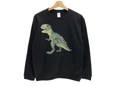 Animal Tee × Habitat × Japanese Brand Dinosaur Sw… - image 1