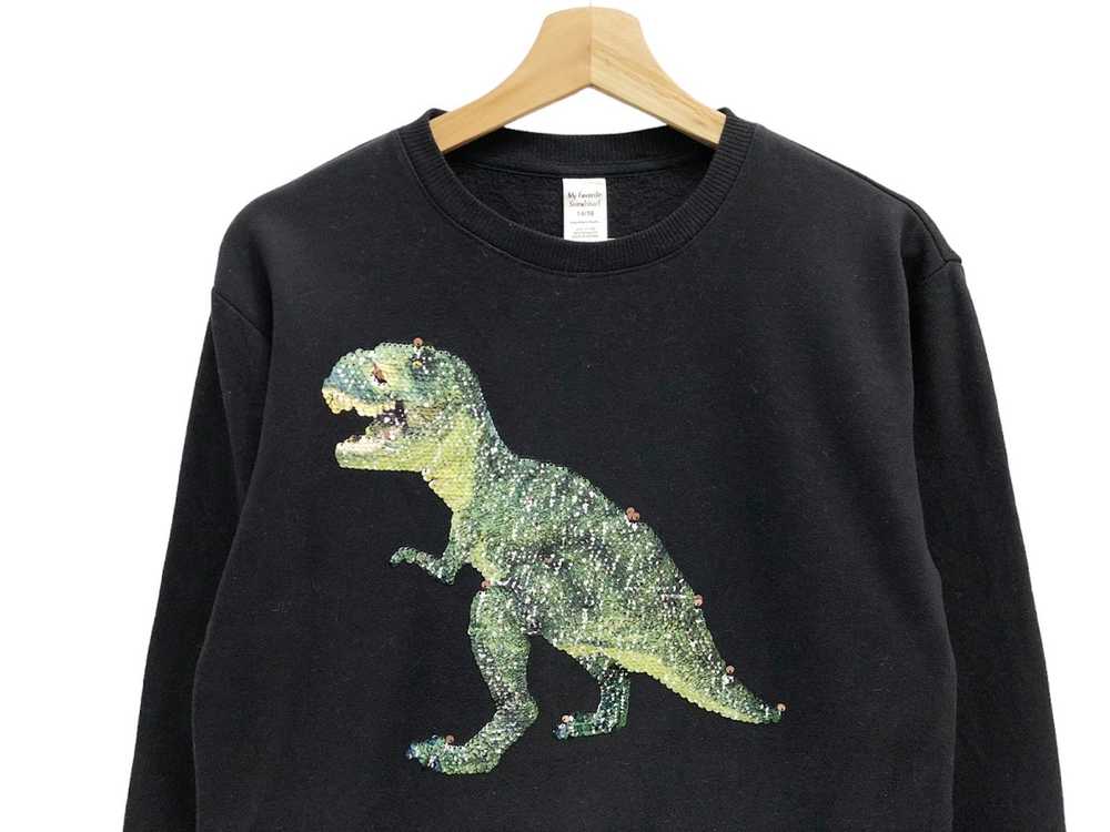 Animal Tee × Habitat × Japanese Brand Dinosaur Sw… - image 2