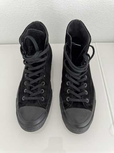 Converse Chuck 70 High Velvet 'Triple Black'