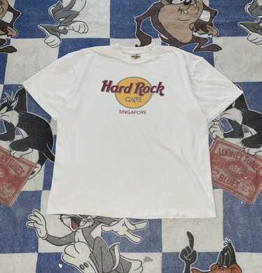 Hard Rock Cafe Beijing Navy Blue Shirt MEDIUM M China Vtg New NOS