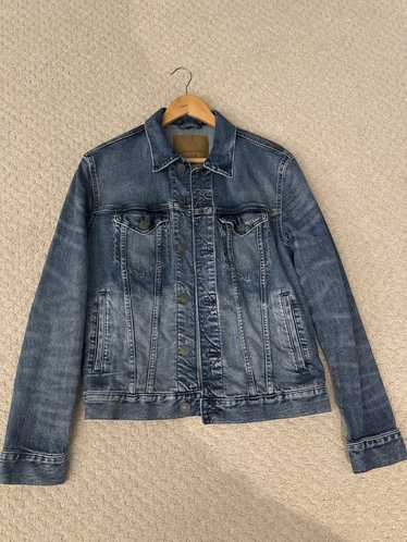 American Eagle Outfitters Washed Denim Jacket