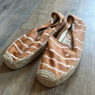 Soludos Soludos Calf Hair Espadrilles