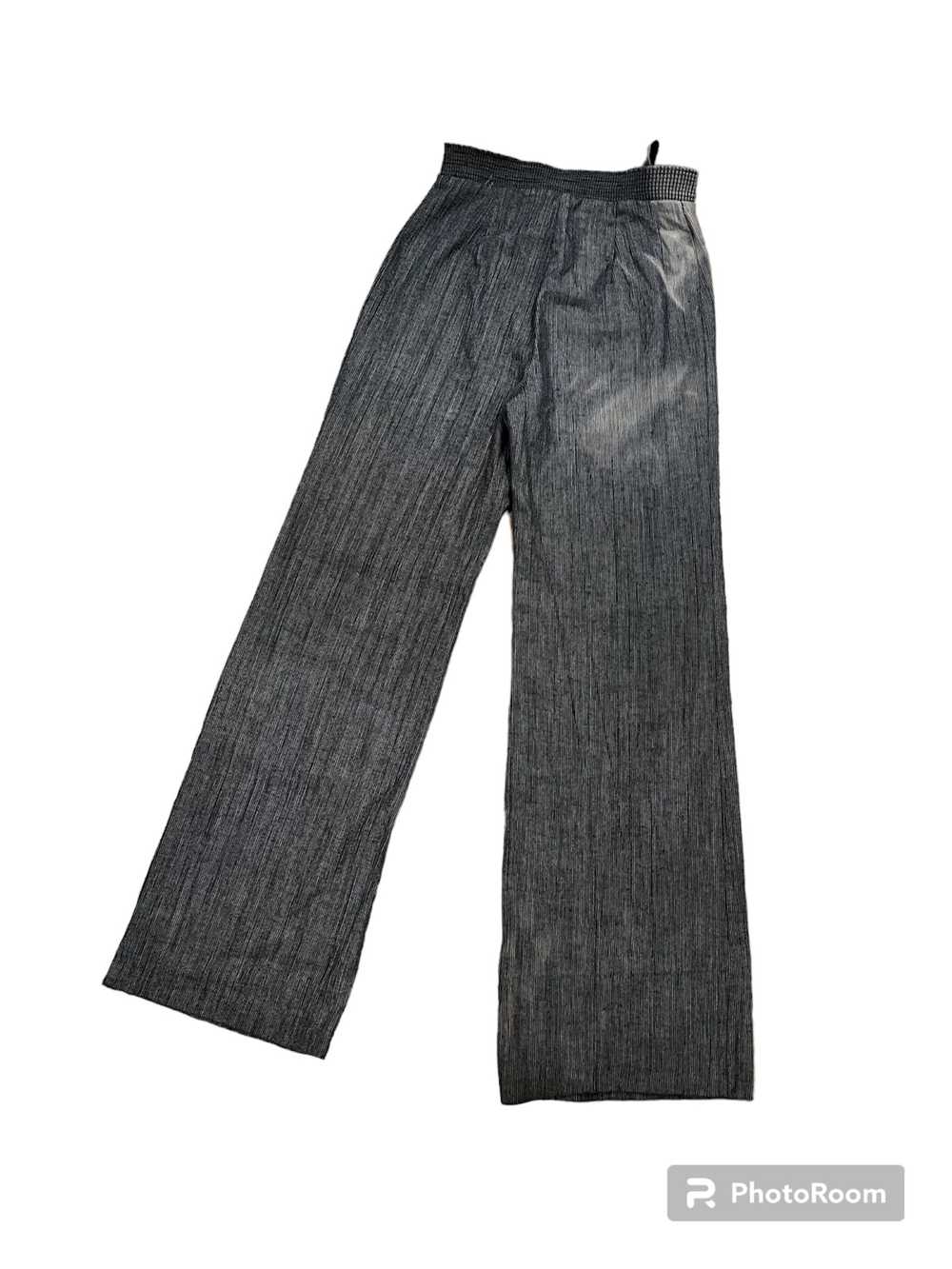 Vintage vintage pinstripe pants - image 2
