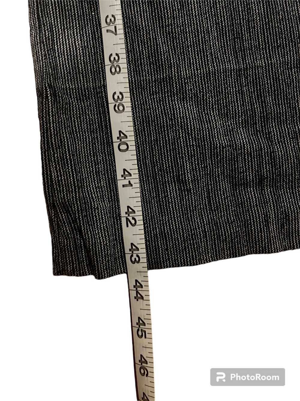 Vintage vintage pinstripe pants - image 4
