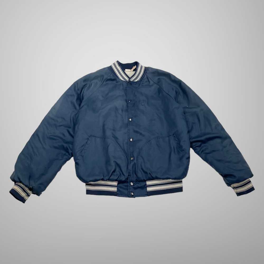 Very Rare × Vintage Vintage chain stitch bombers … - image 3