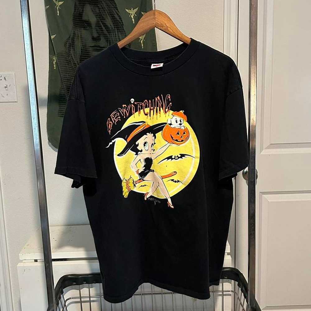 Vintage Vintage 1990s betty boop halloween - Gem