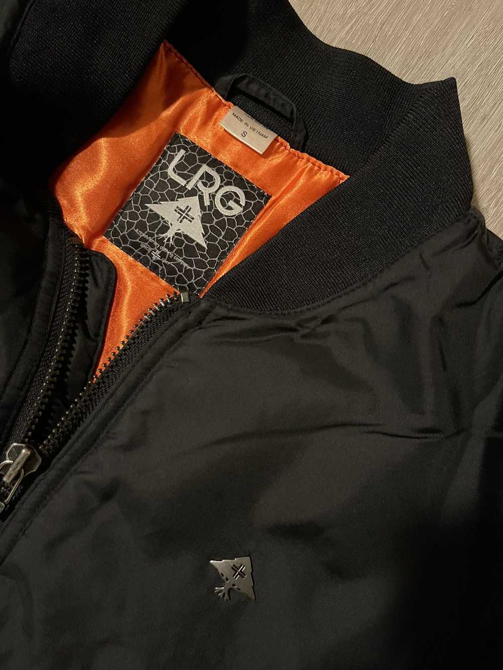 LRG LRG Bomber Jacket - image 3