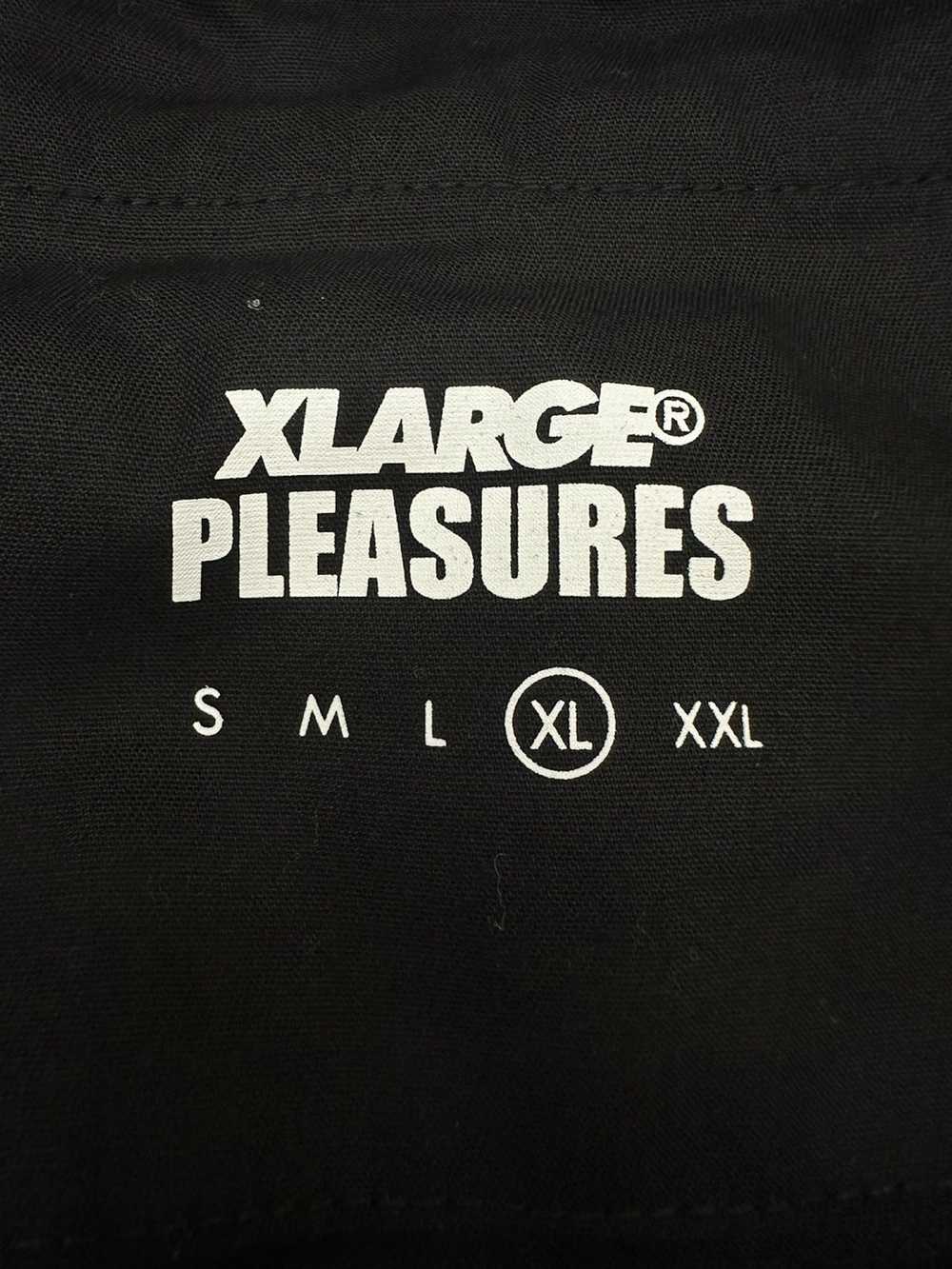Pleasures × Xlarge Pleasures x Xlarge Blue Circle… - image 5