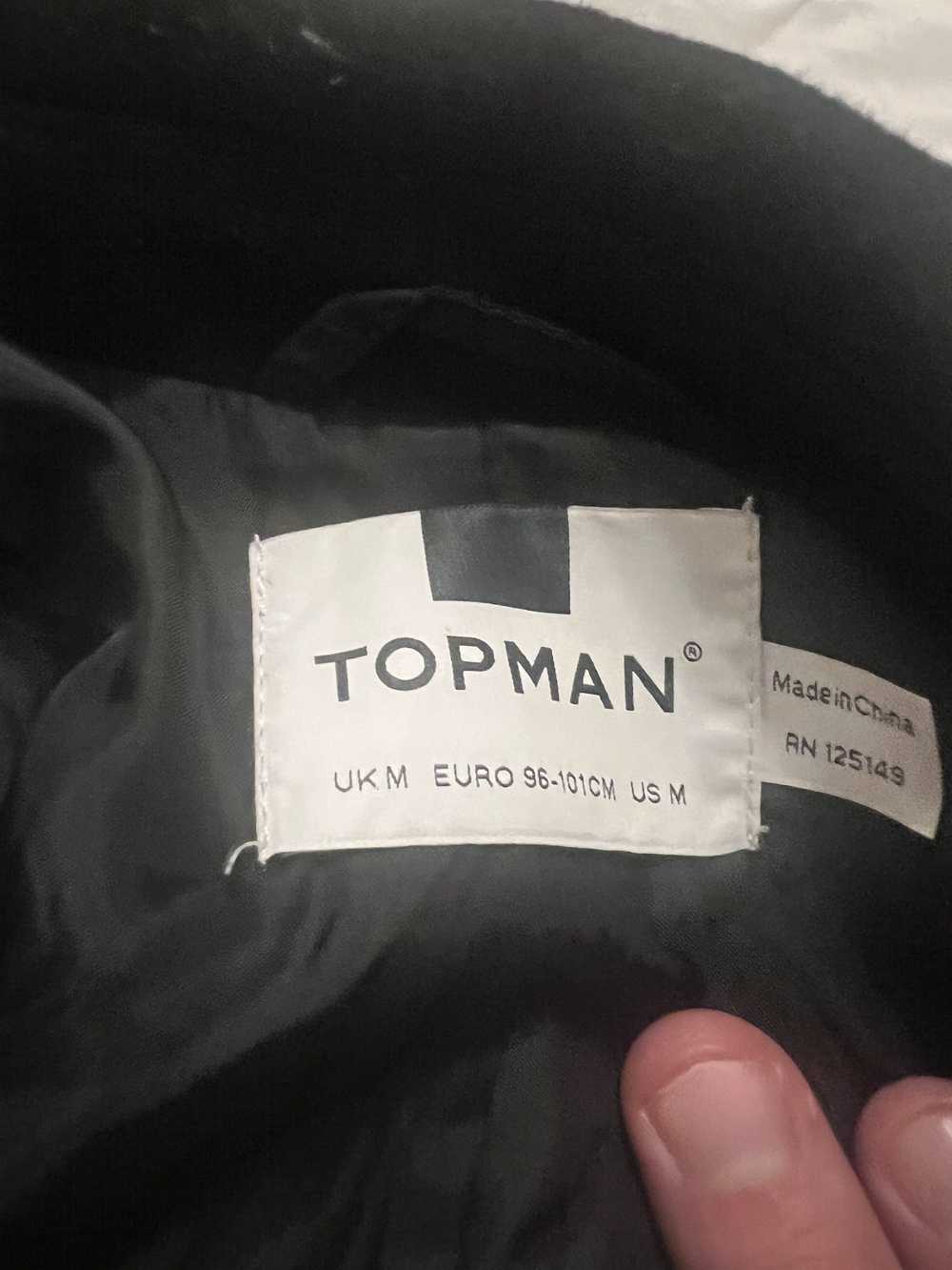 Topman Topman Overcoat - image 2