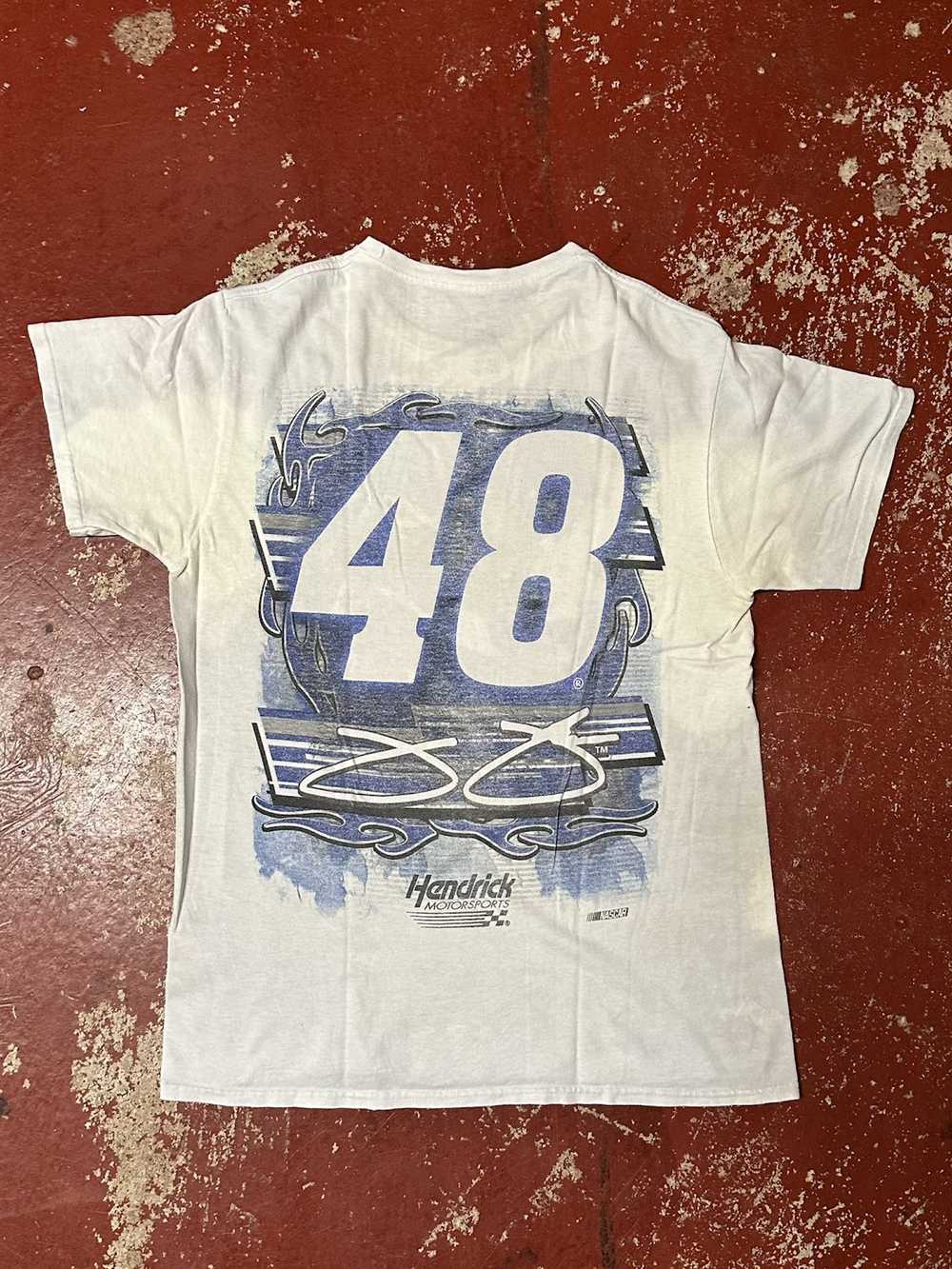 NASCAR jimmie johnson nascar t-shirt - image 2