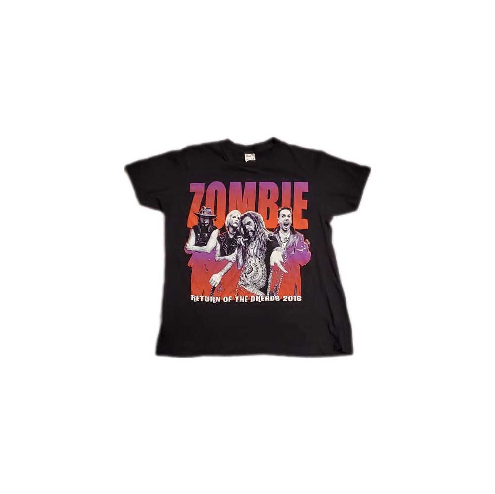 Band Tees × Vintage 2016 Rob Zombie Return of the… - image 1