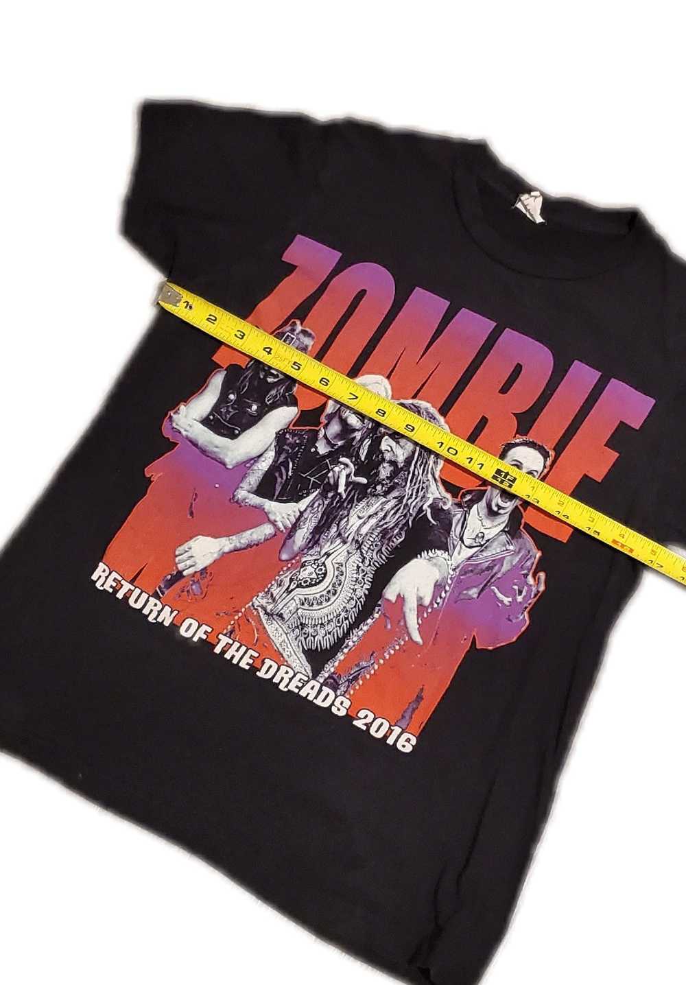 Band Tees × Vintage 2016 Rob Zombie Return of the… - image 3