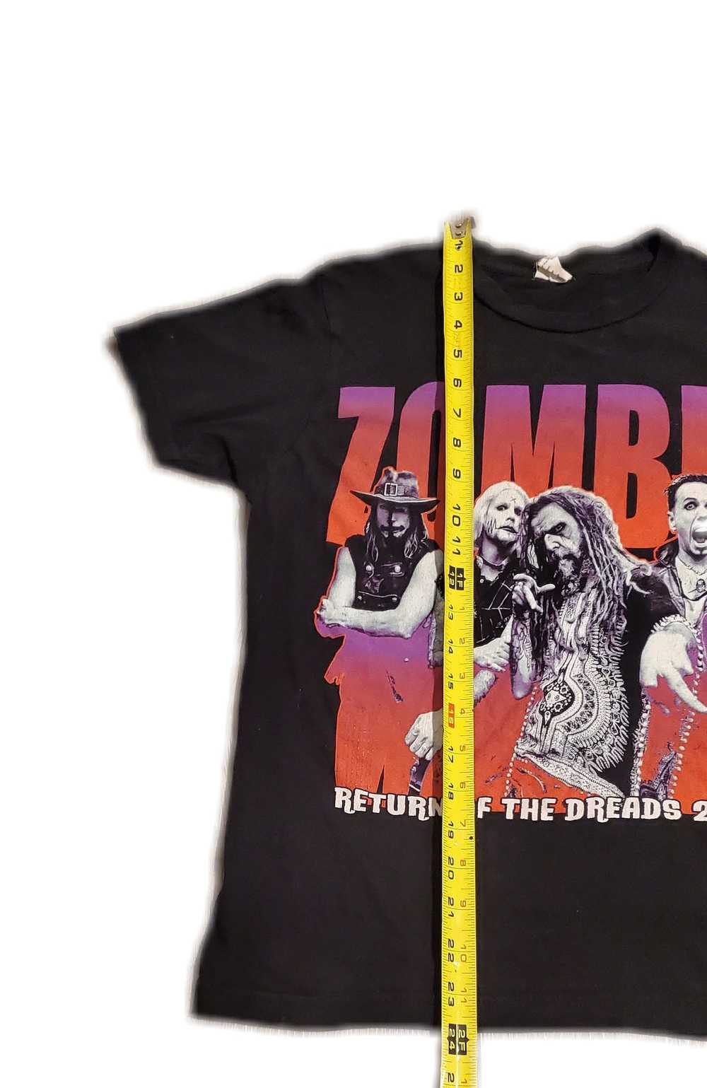 Band Tees × Vintage 2016 Rob Zombie Return of the… - image 4