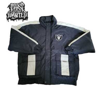Vintage raiders logo jacket - Gem