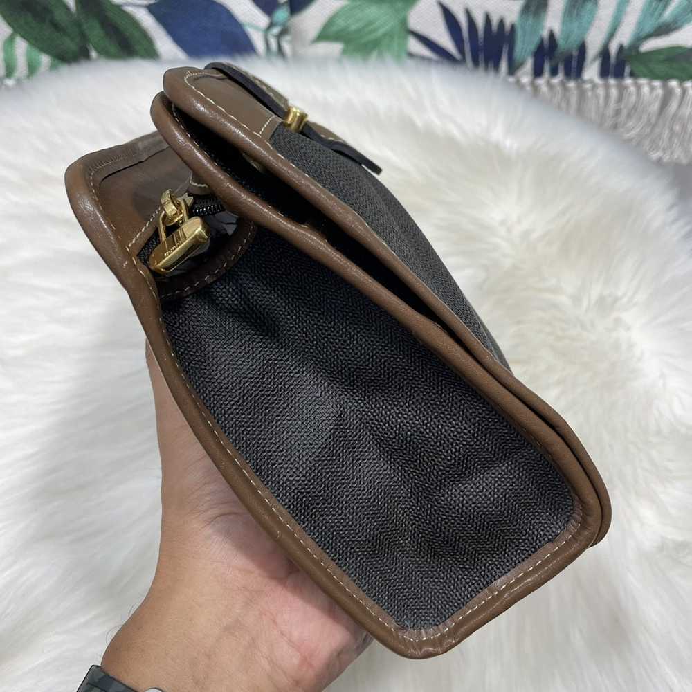 Alfred Dunhill × Vintage Authentic Dunhill Clutch… - image 4