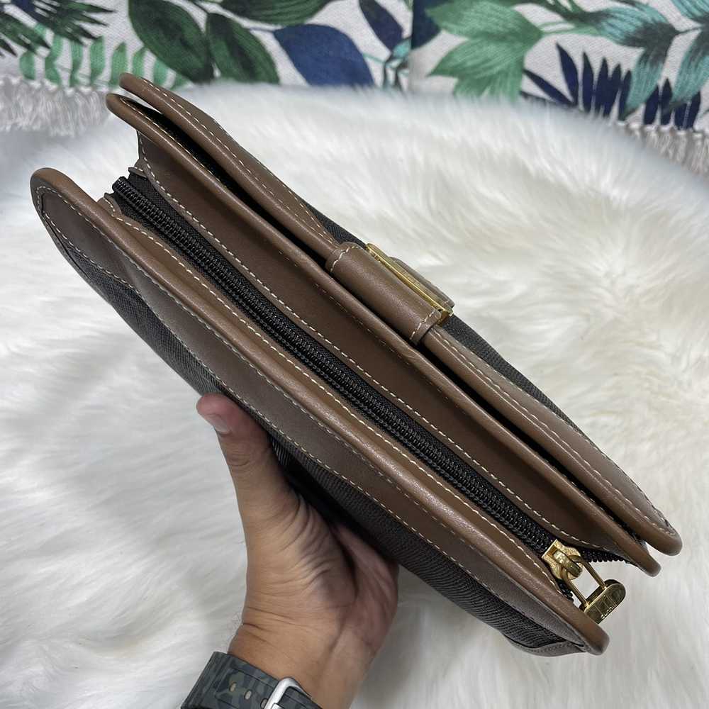 Alfred Dunhill × Vintage Authentic Dunhill Clutch… - image 5