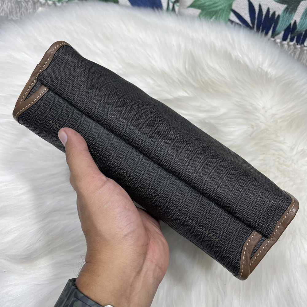 Alfred Dunhill × Vintage Authentic Dunhill Clutch… - image 9