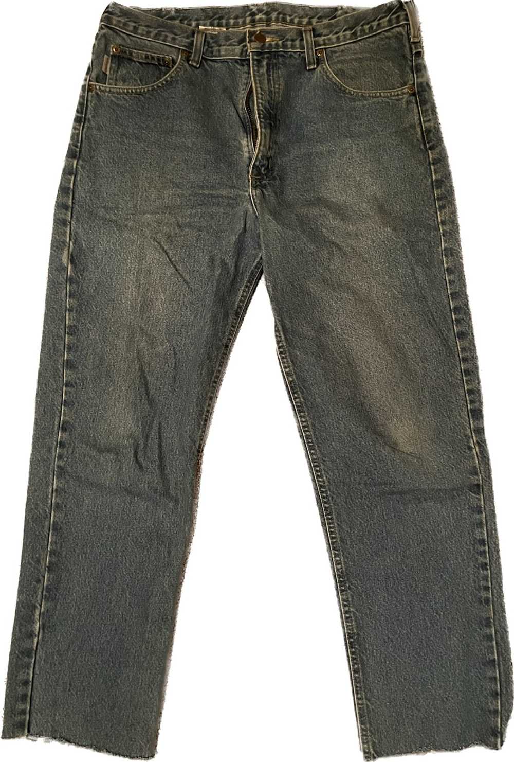 Carhartt Stonewashed Carhartt Denim - image 1