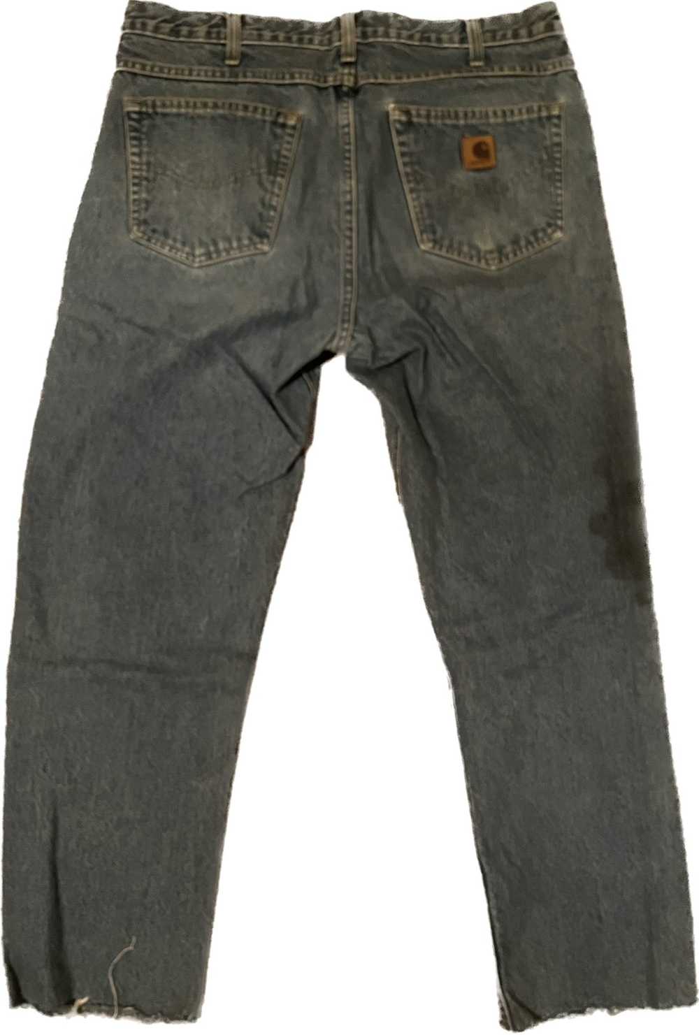 Carhartt Stonewashed Carhartt Denim - image 2