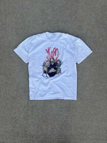 Korn Rock Band Legend 80S 90S Limited Design Vintage Shirt - NVDTeeshirt