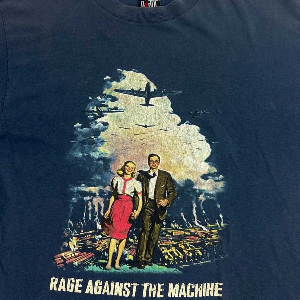 Vintage Rage Against The Machines Tee - image 4