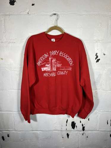 Vintage Vintage American Dairy Association Sweatsh