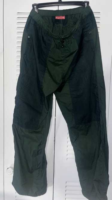 Lululemon Barre Star Pant Luon Fatigue Green Leggings Size 2 EXC!