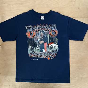 NFL × Vintage Vintage Denver Broncos Shirt XL Joh… - image 1