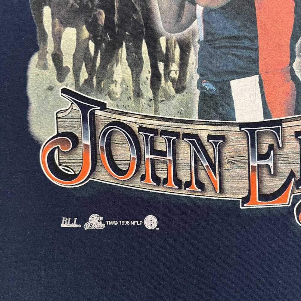 NFL × Vintage Vintage Denver Broncos Shirt XL Joh… - image 3