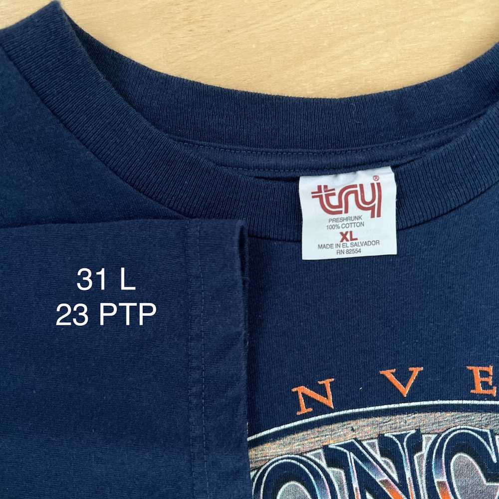 NFL × Vintage Vintage Denver Broncos Shirt XL Joh… - image 4