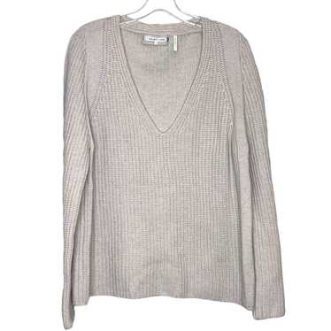 Helmut Lang Helmut Lang Sweater in Cream SZ L - image 1