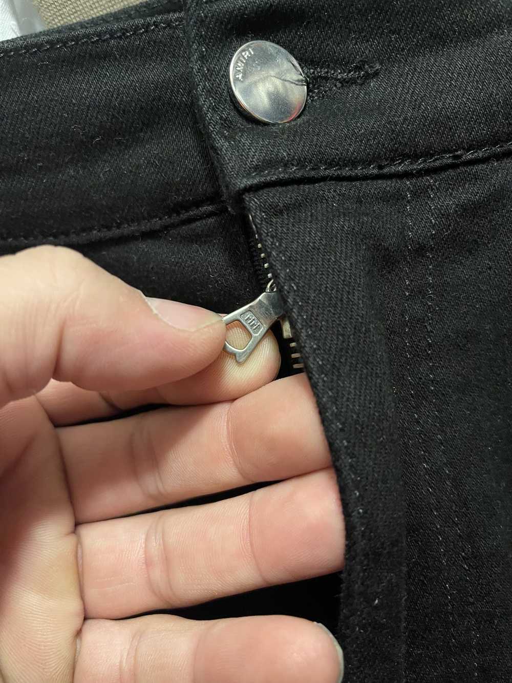 Amiri Amiri black thrasher jeans - Gem Amiri Amiri black thrasher jeans - Gem