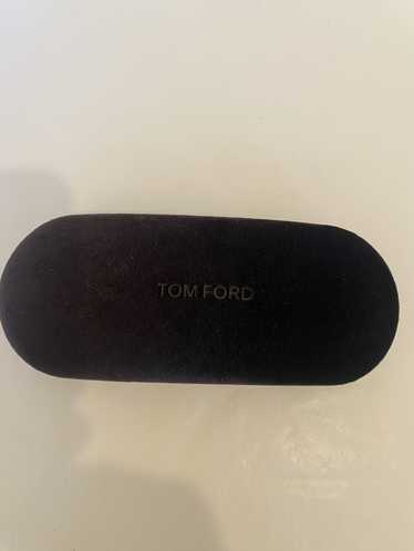Tom Ford Tom Ford Brown Sunglass Case