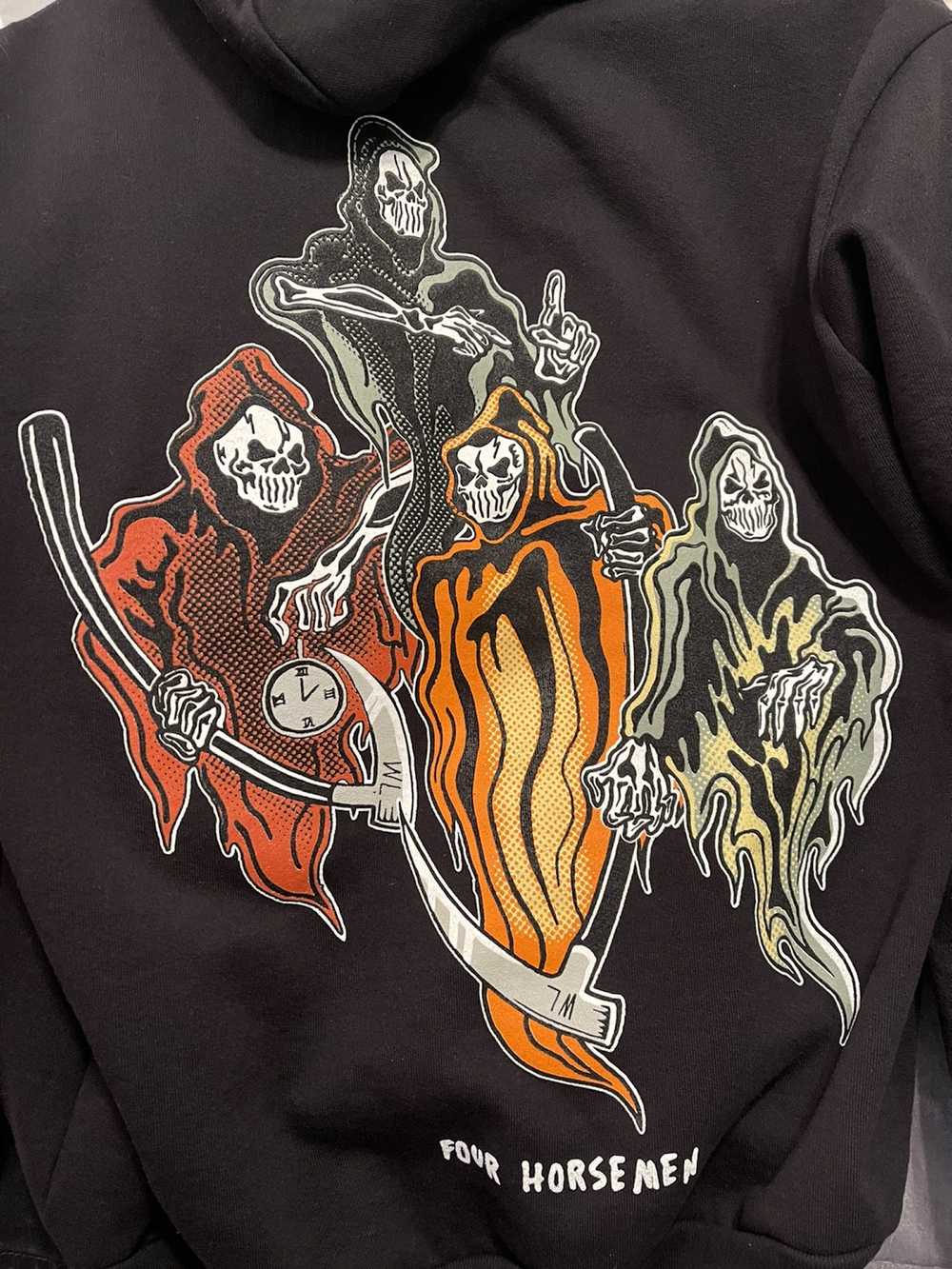 Warren Lotas WARREN LOTAS FOUR HORSEMEN HOODIE (H… - image 1