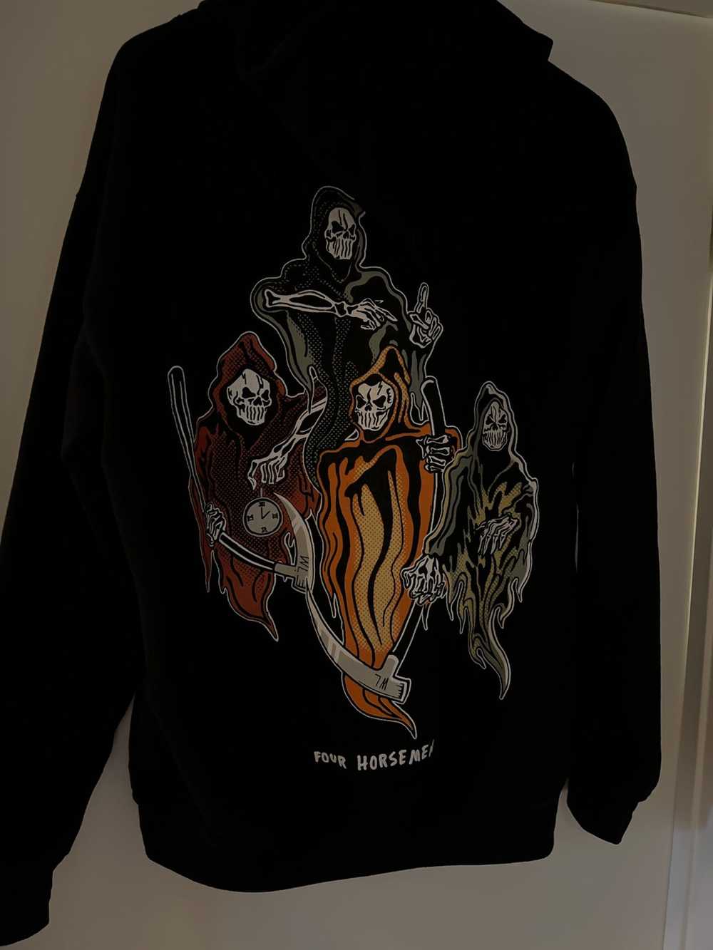 Warren Lotas WARREN LOTAS FOUR HORSEMEN HOODIE (H… - image 4