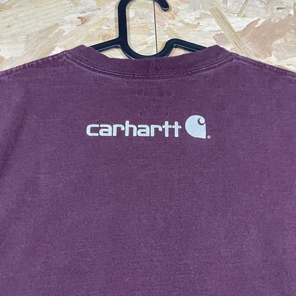 Carhartt × Streetwear × Vintage Y2K distressed Th… - image 10