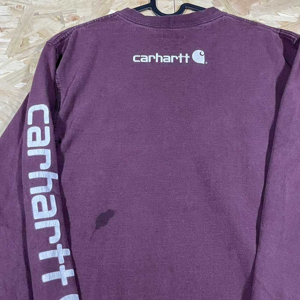 Carhartt × Streetwear × Vintage Y2K distressed Th… - image 11