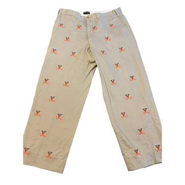 Vintage Virginia UVA Stadium Pant in Khaki by Pen… - image 1