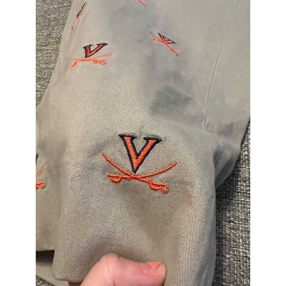 Vintage Virginia UVA Stadium Pant in Khaki by Pen… - image 2