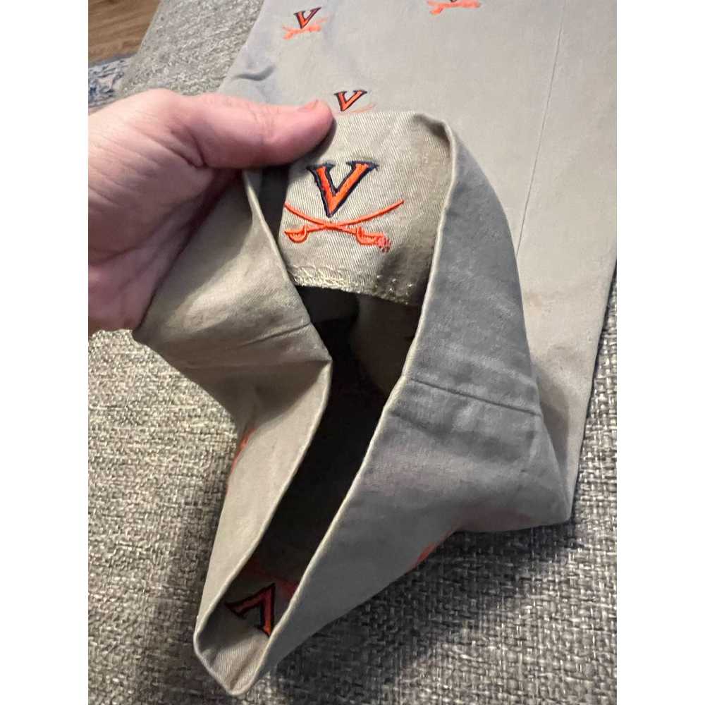 Vintage Virginia UVA Stadium Pant in Khaki by Pen… - image 3