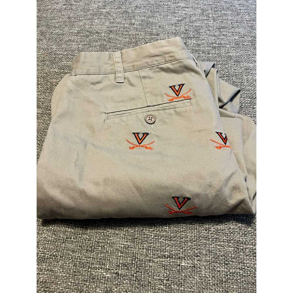 Vintage Virginia UVA Stadium Pant in Khaki by Pen… - image 7