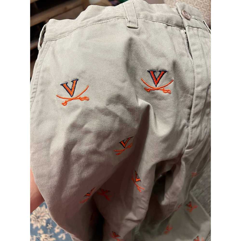 Vintage Virginia UVA Stadium Pant in Khaki by Pen… - image 8