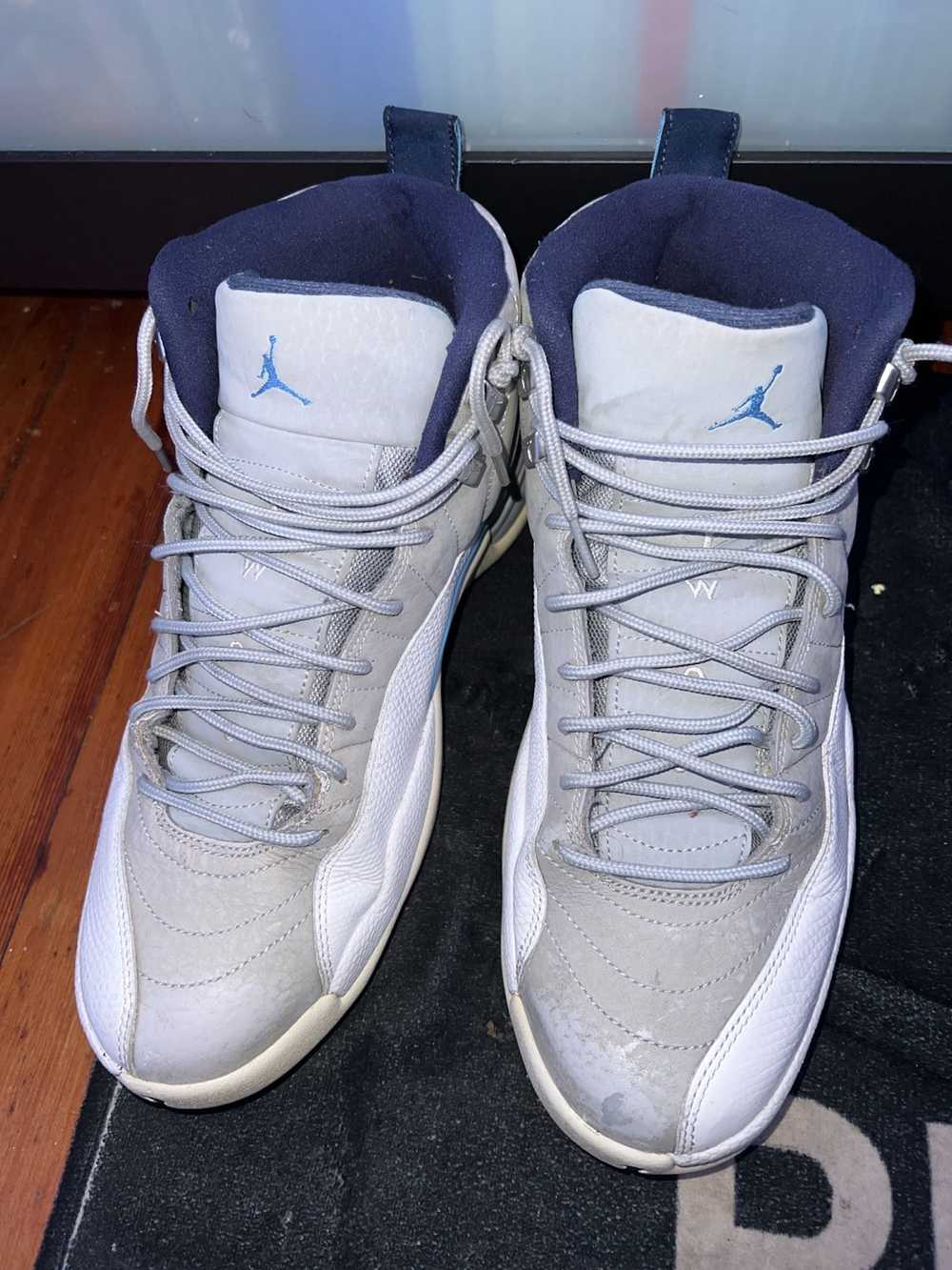 Jordan Brand × Nike Jordan 12 university blue - image 4