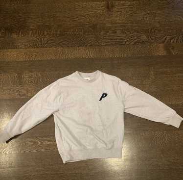 Palace tri-ferg crew-neck sweatshirt - Gem