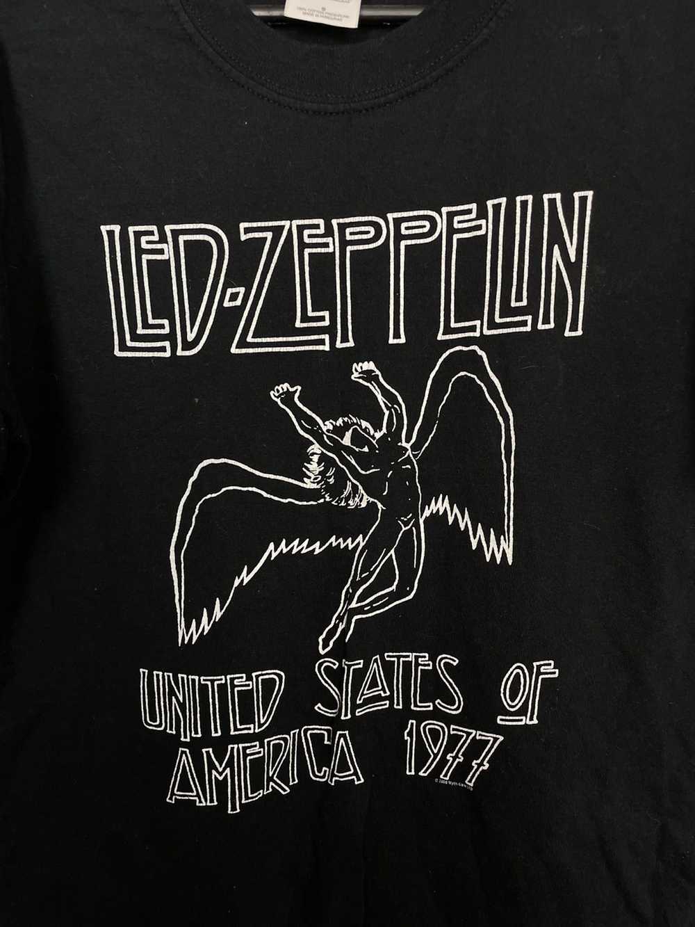 Led Zeppelin × Rock Tees × Vintage Vintage 2000 L… - image 3