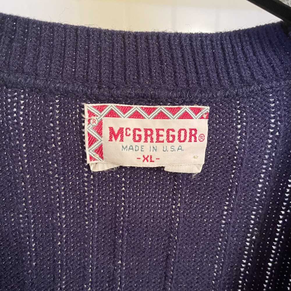 Mcgregor × Vintage Vintage McGregor XL Vest Made … - image 2