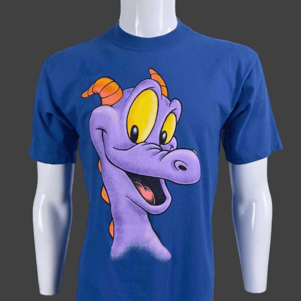 Disney 90s Figment Walt Disney Epcot T-shirt Tee 18.5… - Gem