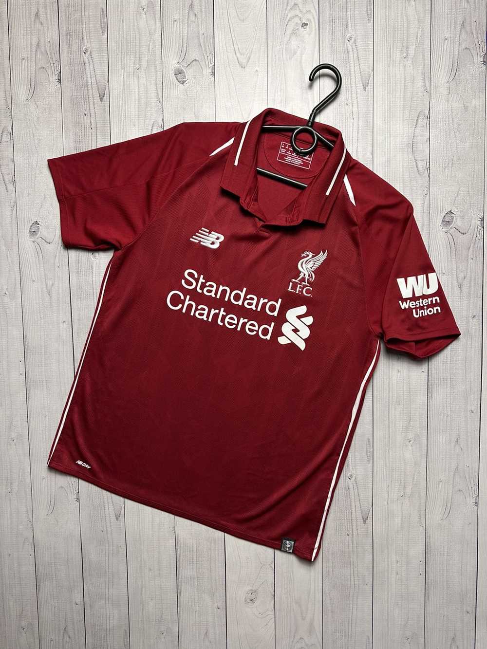 Liverpool × Soccer Jersey Vintage Liverpool socce… - image 1